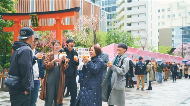 SAKURA FES NIHONBASHI 2024 | 銀座 日本橋 築地 月島 人形町 東京観光 ： 中央区観光協会